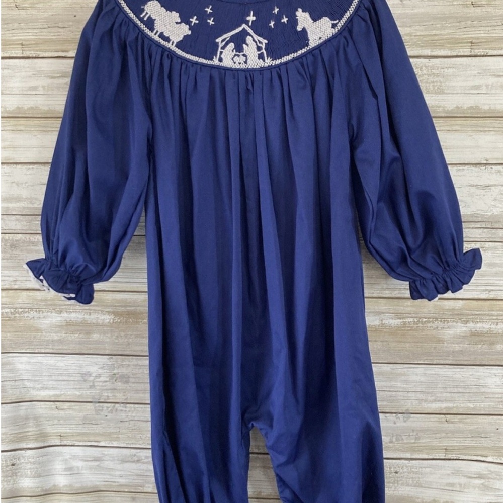 Navy Blue Kids Bottoms